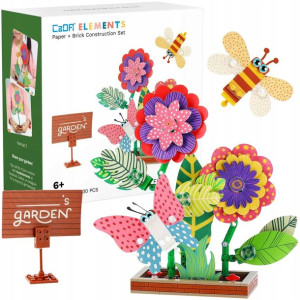 Cada C71022W Klocki Konstrukcyjne Kwiaty Flower Garden 230 elementów