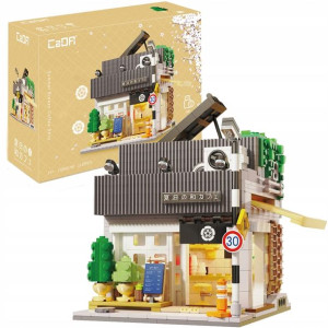 Cada C66007W Klocki Konstrukcyjne kawiarnia Summer Breeze Coffee Shop LED 1