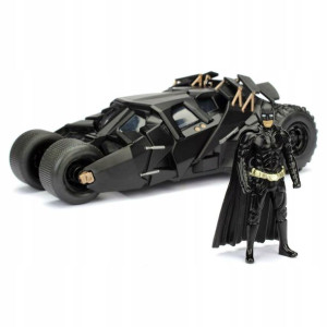 Jada The Dark Knight Batmobile & Batman