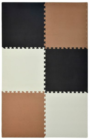 Humbi Puzzle piankowe Mata piankowa 180 x 120 x 1 cm 6 szt.