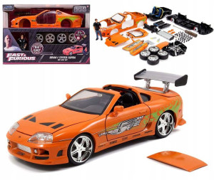 Jada Fast&Furious Brian i Toyota Supra