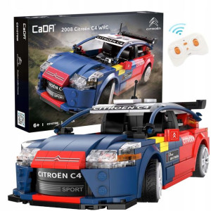 Cada C51078W Zestaw konstrukcyjny Citroen C4 WRC 329 elementów Dual Mode Co