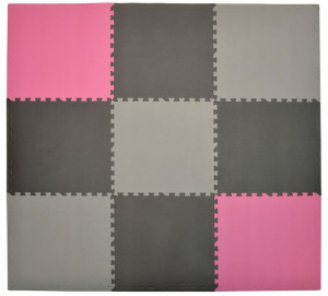 Humbi Mata piankowa Puzzle piankowe 180 x 180 x 1cm 9 szt.