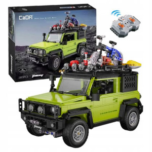 Cada C62001W Klocki samochód terenowy Off Roader 2w1 Suzuki Jimny 1803 elem