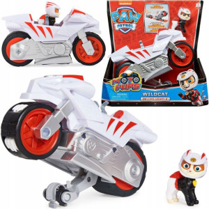 Psi Patrol Wildcat Moto Pups motocykl z figurką