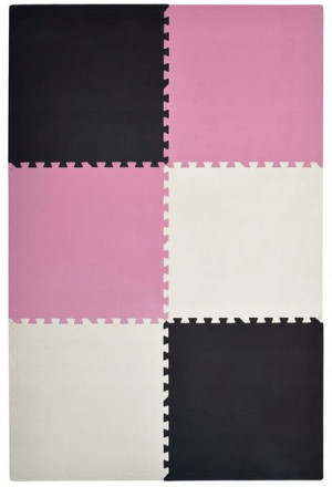 Humbi Puzzle piankowe Mata piankowa 180 x 120 x1 cm 6 szt.