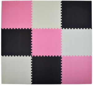 Humbi Mata piankowa Puzzle piankowe 180 x 180 x 1cm 9 szt.