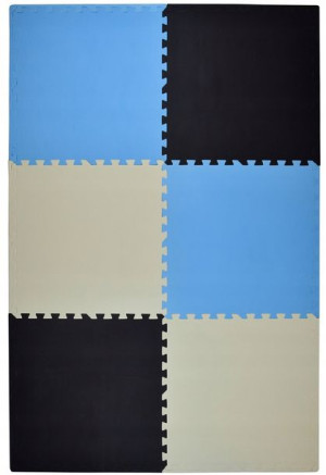 Humbi Mata piankowa Puzzle piankowe 180 x 120 x 1cm 6 szt.