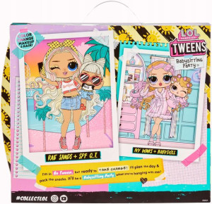 LOL Surprise! Tweens lalka Rae Sands i SPF Q.T. + 20 niespodzianek