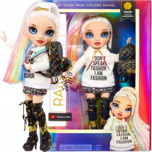 Rainbow Junior High Lalka Amaya Raine 22 cm