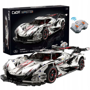 Zdalnie sterowane duże auto sportowe 60 cm RC 1:8 wyścigówka 4449 elementów