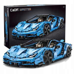 Cada Klocki Super Car 770-4 C61041W