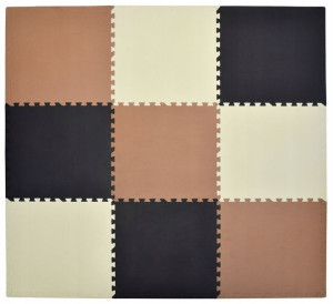 Humbi Mata piankowa Puzzle piankowe 180 x 180 x 1cm 9 szt.
