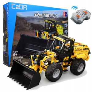 Cada Double Eagle C51058W Klocki Koparko-ładowarka RC zdalnie sterowana
