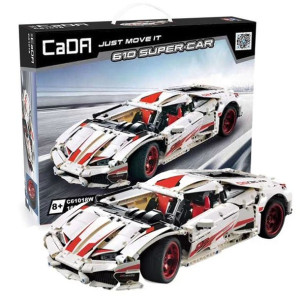 Cada zestaw klocków konstrukcyjnych Klocki Super Car 610 C61018W