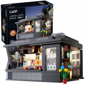 Cada C66005W kawiarnia Cadabucks Coffee House 768 elementów światło LED