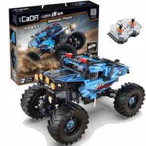 Cada C61008W Klocki Zdalnie Sterowany Niebieski Monster Truck 699 elementów