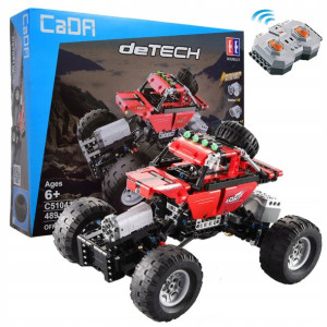 Cada Double Eagle C51041W Klocki Samochód terenowy Crawler RC zdalnie stero