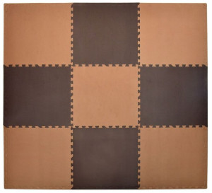 Humbi Mata piankowa Puzzle piankowe 180 x 180 x 1cm 9 szt.