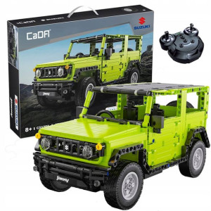 Cada C51201W Klocki zdalnie sterowany samochód terenowy Suzuki Jimny RC 579