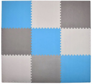 Humbi Mata piankowa Puzzle piankowe 180 x 180 x 1cm 9 szt.