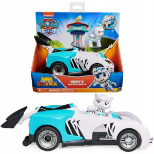 Psi Patrol Cat Pack Zestaw pojazd + figurka Rory