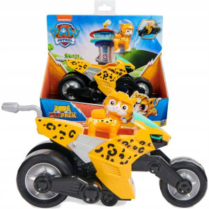 Psi Patrol Cat Pack Zestaw pojazd + figurka Wild