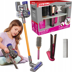 Dyson Zestaw do stylizacji włosów z prostownicą Corrale 4 el.+Zabawkowy bez