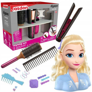 Dyson Zestaw do stylizacji włosów z prostownicą Corrale 4 el.+Kraina Lodu G