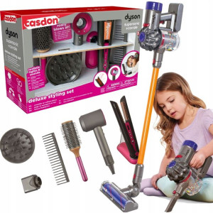 Dyson Zestaw do stylizacji włosów z suszarką i prostownicą 6 el.+Zabawkowy