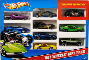Hot Wheels 9-pak zestaw autek