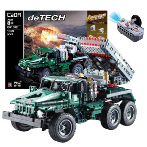 Cada Klocki pojazd Combat Vehicle BM-21 C61002W