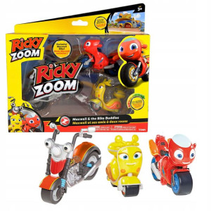 Tomy Zestaw Ricky Zoom 3-pak motorów
