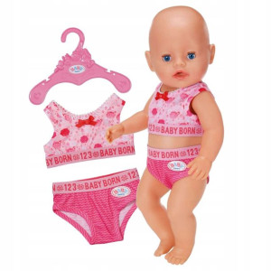 Zapf Creation Baby Born bielizna różowa