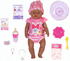 Zapf Baby Born Magic Girl interaktywna lalka 43 cm