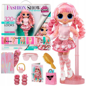 LOL Surprise! Winter Fashion Show Style Edition lalka La Rose + 16 akcesori