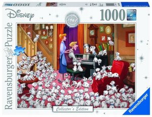 Ravensburger Puzzle 1008 Disney 101 Dalmatyńczyków 1961