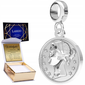 Charms + GRAWER moneta srebro 925