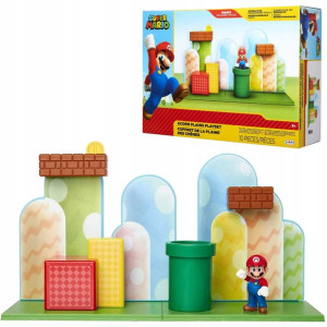 Super Mario makieta Acorn Plains