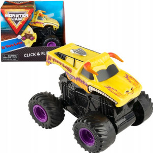 Monster Jam 1:43 ciężarówka El Toro Loco click & flip