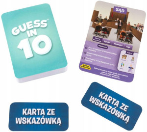 Gra edukacyjna Masz 10 Pytań Wycieczka po mieście Guess in 10