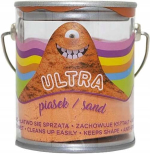 Pomarańczowy Ultra piasek w puszce 140g