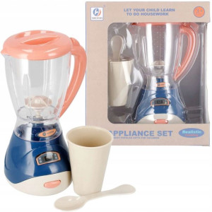 Appliance Set Blender św/dź + kubek i łyżeczka