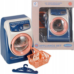 Appliance Set Pralka funkcyjna św/dź + kosz na pranie i wieszak