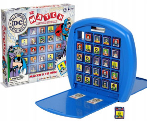 Winning Top Trumps Match DC Comics