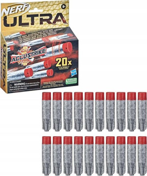 Zestaw Nerf Ultra Strzałki Accustrike 20 sztuk