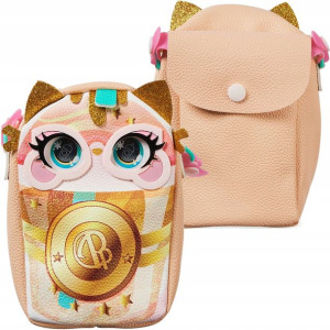 Purse Pets Trendy Treats Catpuchino torebka z oczami
