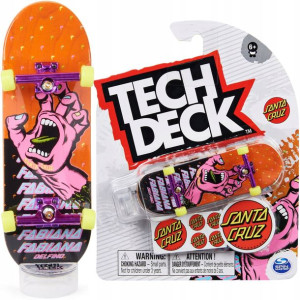 Tech Deck deskorolka fingerboard Santa Cruz Fabiana Delfino