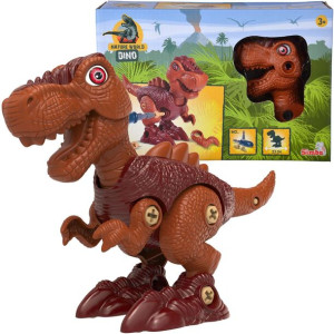Zestaw konstrukcyjny dinozaur do montażu T-Rex