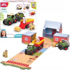 Fendt Zestaw małego farmera traktor + akcesoria